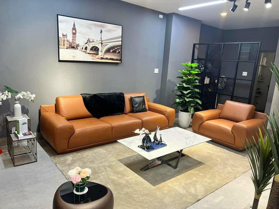 Bộ sofa gồm văng 2m5 1 ghế đơn